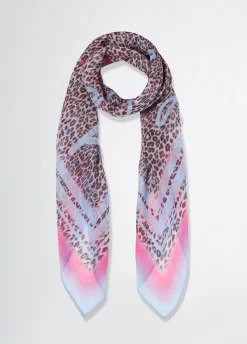 Liu Jo Foulard avec imprimé animalier|Femme Écharpes Et Foulards