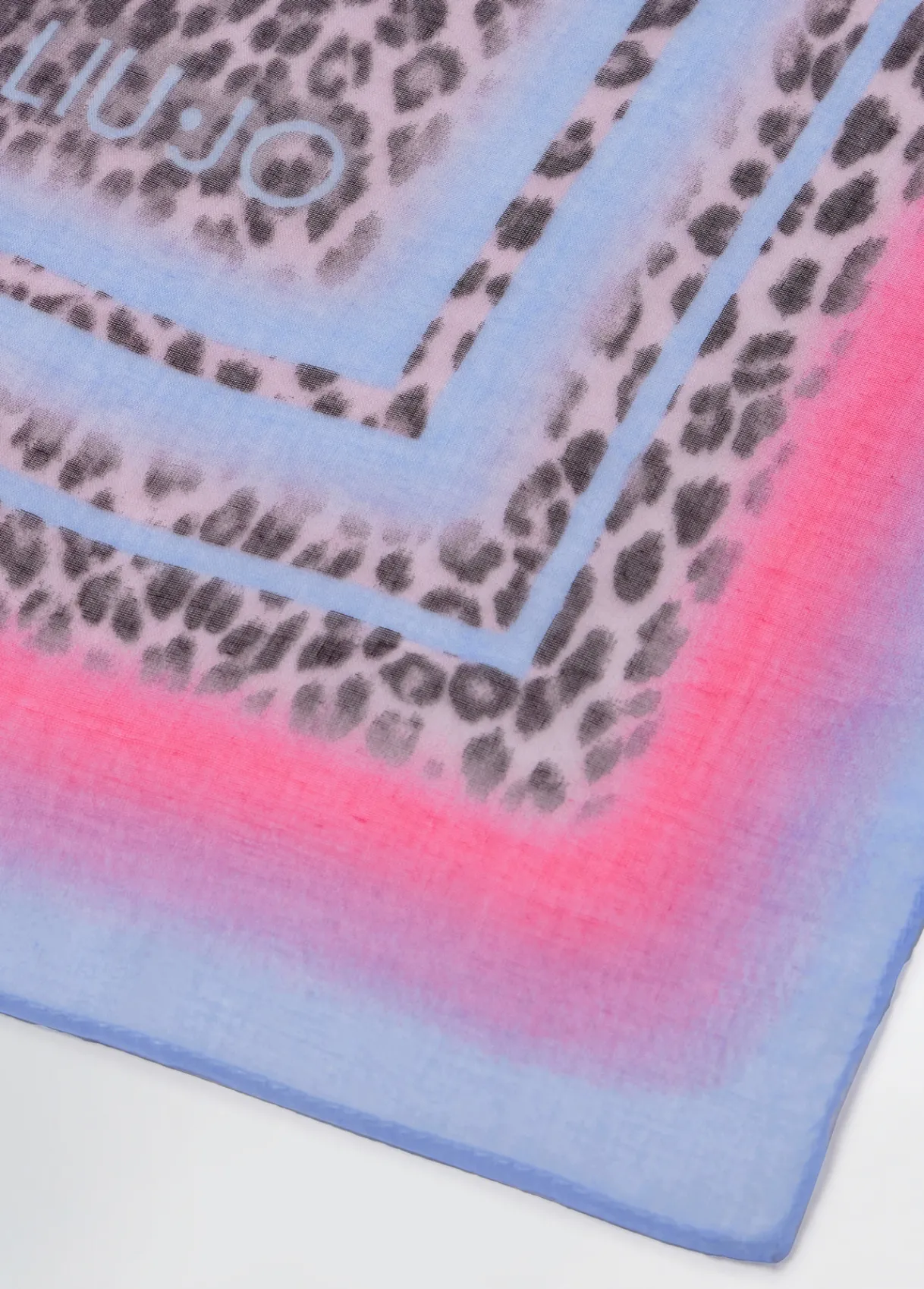 Liu Jo Foulard avec imprimé animalier|Femme Écharpes Et Foulards
