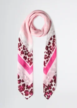 Liu Jo Foulard avec imprimé animalier|Femme Écharpes Et Foulards