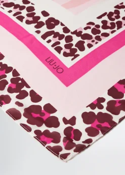 Liu Jo Foulard avec imprimé animalier|Femme Écharpes Et Foulards