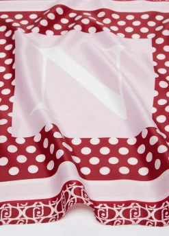Liu Jo Foulard avec lettre|Femme Écharpes Et Foulards