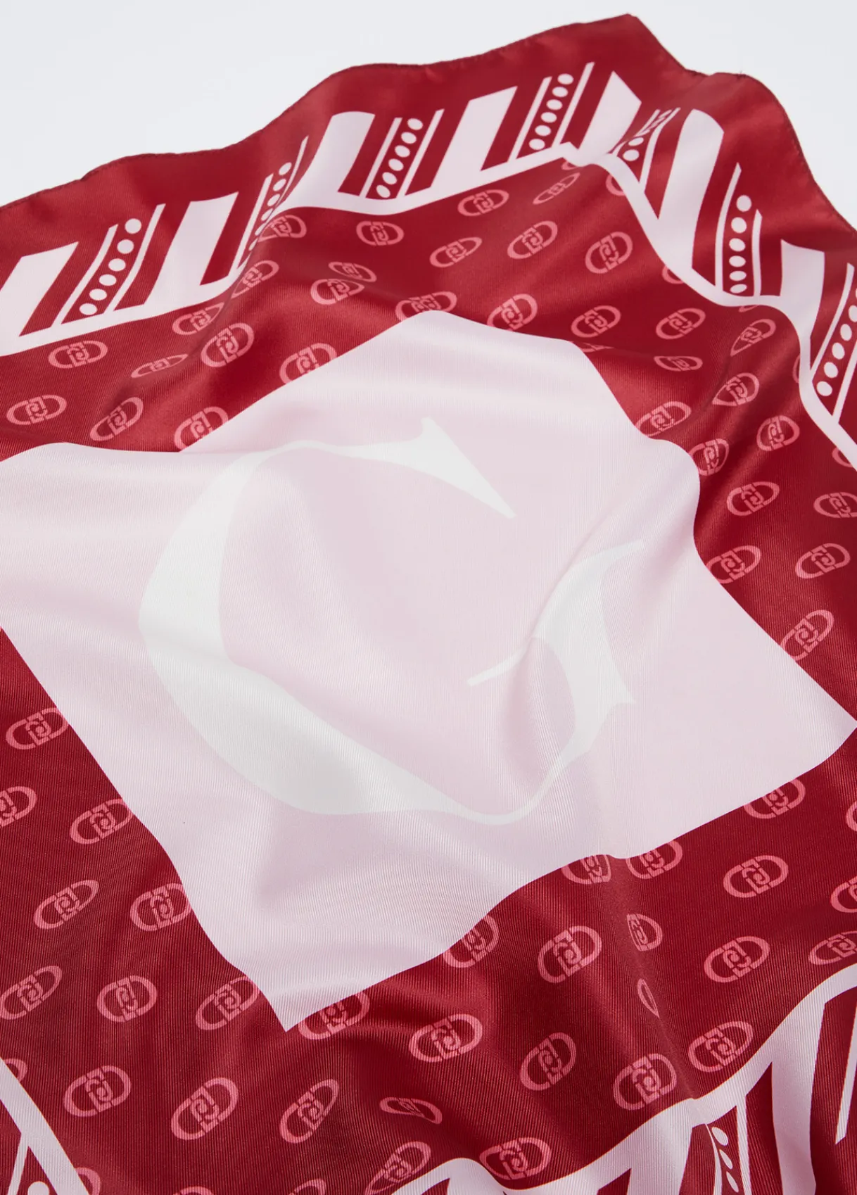 Liu Jo Foulard avec lettre|Femme Écharpes Et Foulards