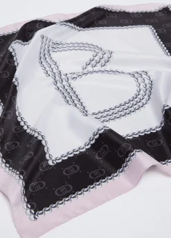 Liu Jo Foulard avec lettre|Femme Écharpes Et Foulards