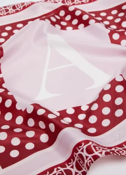 Liu Jo Foulard avec lettre|Femme Écharpes Et Foulards