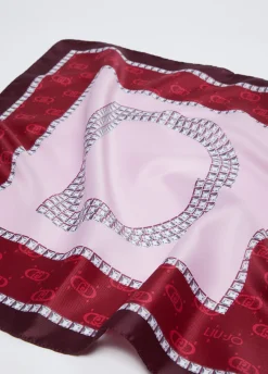 Liu Jo Foulard avec lettre|Femme Écharpes Et Foulards