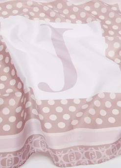 Liu Jo Foulard avec lettre|Femme Écharpes Et Foulards