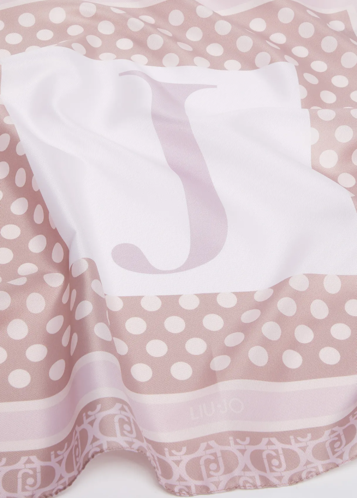 Liu Jo Foulard avec lettre|Femme Écharpes Et Foulards