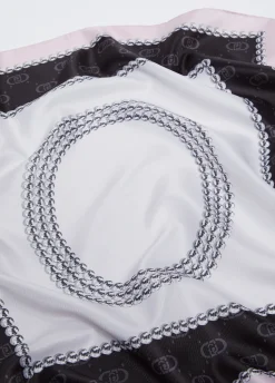Liu Jo Foulard avec lettre|Femme Écharpes Et Foulards