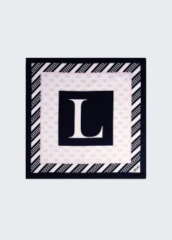 Liu Jo Foulard avec lettre|Femme Écharpes Et Foulards