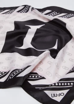 Liu Jo Foulard avec lettre|Femme Écharpes Et Foulards