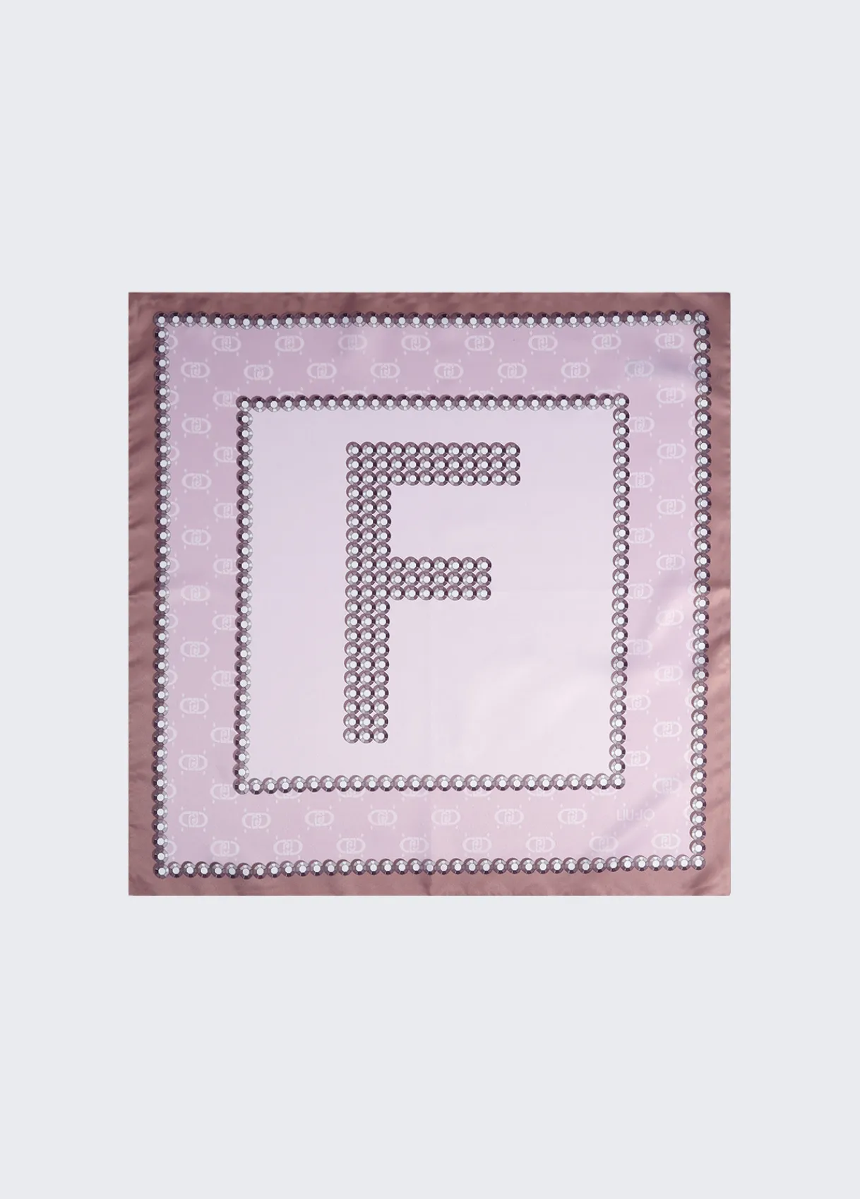 Liu Jo Foulard avec lettre|Femme Écharpes Et Foulards