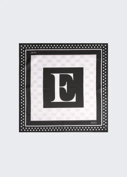 Liu Jo Foulard avec lettre|Femme Écharpes Et Foulards