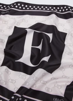 Liu Jo Foulard avec lettre|Femme Écharpes Et Foulards