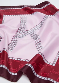Liu Jo Foulard avec lettre|Femme Écharpes Et Foulards