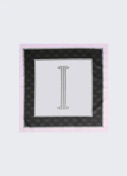 Liu Jo Foulard avec lettre|Femme Écharpes Et Foulards