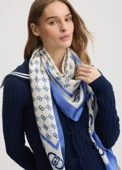Liu Jo Foulard avec logo|Femme Écharpes Et Foulards