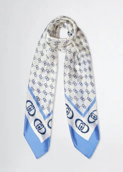 Liu Jo Foulard avec logo|Femme Écharpes Et Foulards