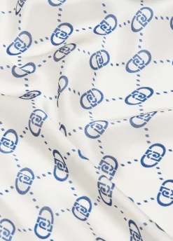 Liu Jo Foulard avec logo|Femme Écharpes Et Foulards