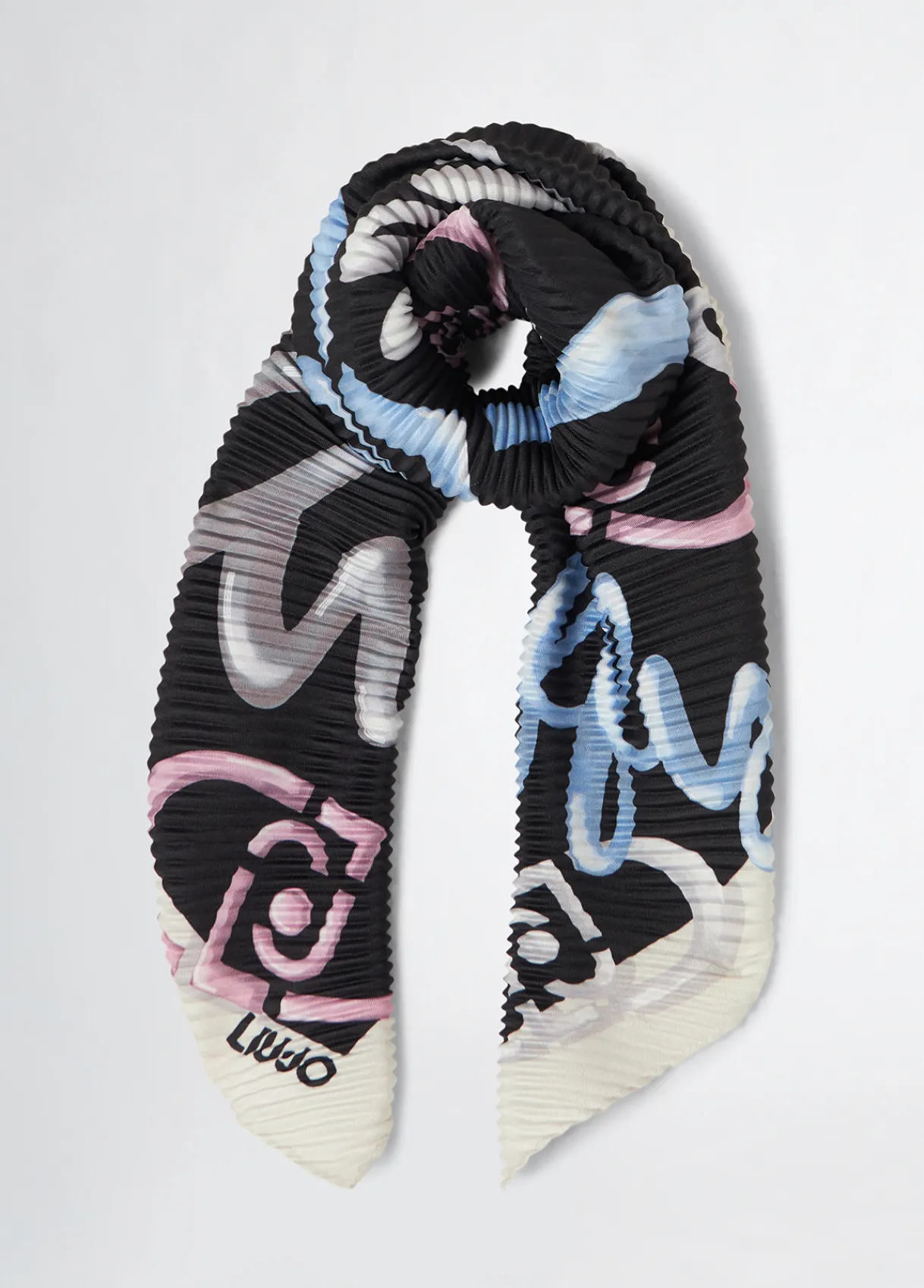 Liu Jo Foulard avec logo|Femme Écharpes Et Foulards