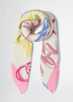 Liu Jo Foulard avec logo|Femme Écharpes Et Foulards