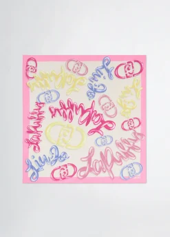 Liu Jo Foulard avec logo|Femme Écharpes Et Foulards