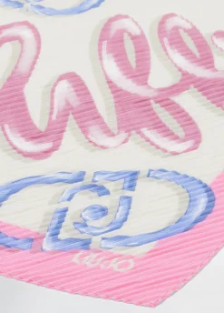 Liu Jo Foulard avec logo|Femme Écharpes Et Foulards