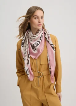 Liu Jo Foulard avec logo|Femme Écharpes Et Foulards