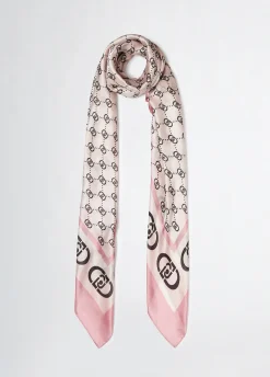 Liu Jo Foulard avec logo|Femme Écharpes Et Foulards