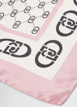 Liu Jo Foulard avec logo|Femme Écharpes Et Foulards