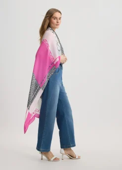 Liu Jo Foulard imprimé animalier|Femme Écharpes Et Foulards