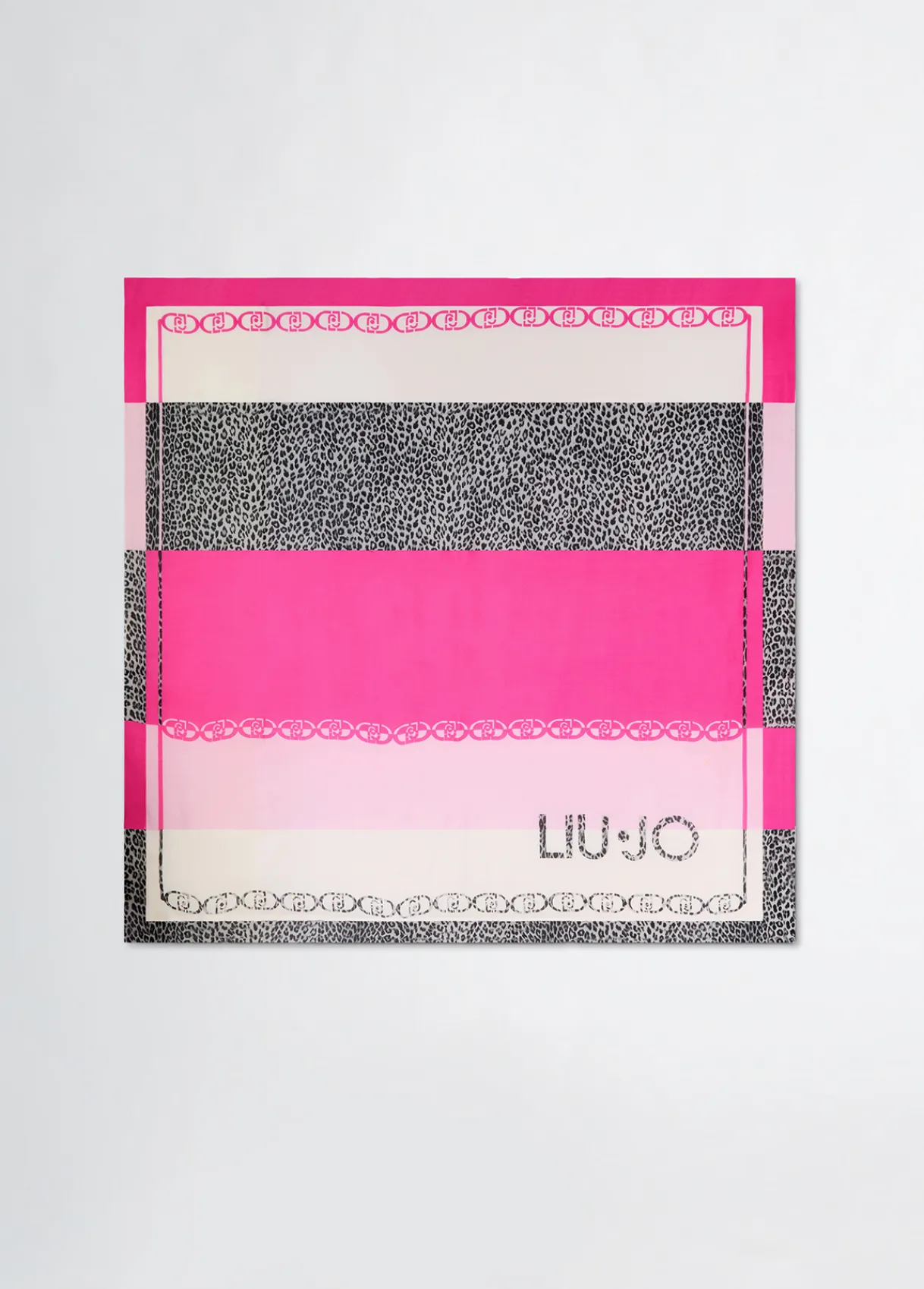 Liu Jo Foulard imprimé animalier|Femme Écharpes Et Foulards