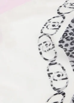 Liu Jo Foulard imprimé animalier|Femme Écharpes Et Foulards