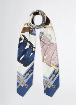 Liu Jo Foulard imprimé ceintures|Femme Écharpes Et Foulards
