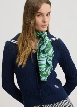 Liu Jo Foulard plissé imprimé|Femme Écharpes Et Foulards
