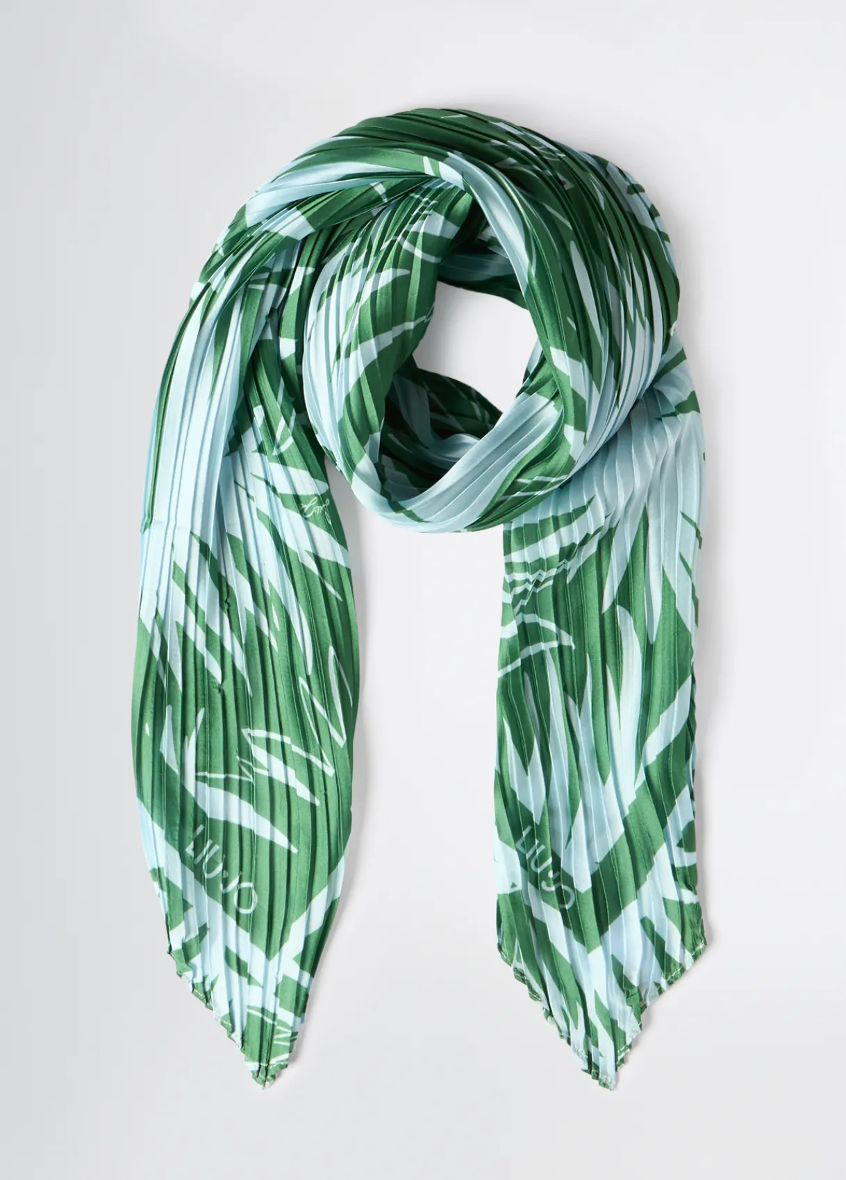 Liu Jo Foulard plissé imprimé|Femme Écharpes Et Foulards