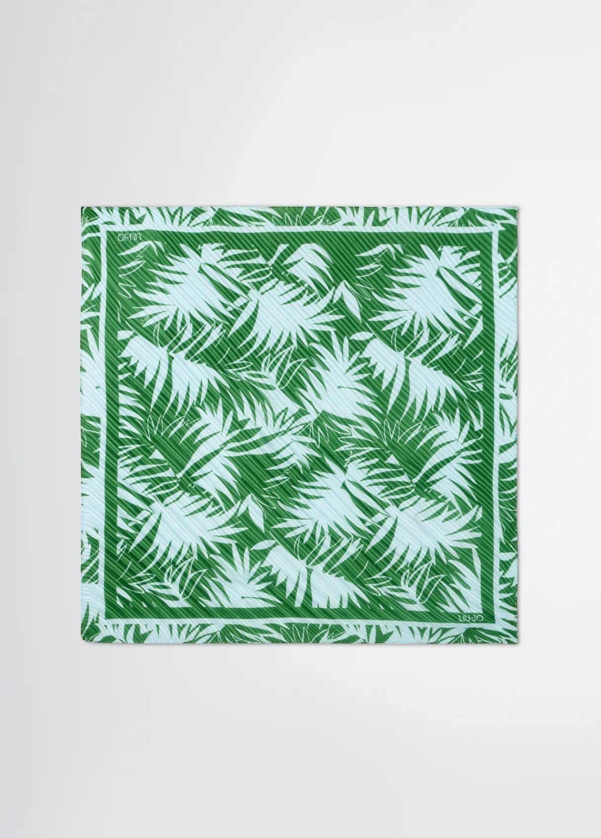 Liu Jo Foulard plissé imprimé|Femme Écharpes Et Foulards