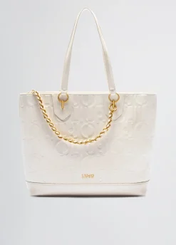 Liu Jo Fourre-tout format moyen avec chaîne décorative|Femme Sac Shopper