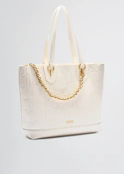 Liu Jo Fourre-tout format moyen avec chaîne décorative|Femme Sac Shopper