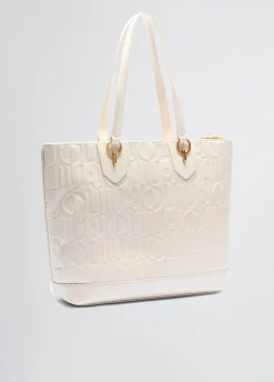 Liu Jo Fourre-tout format moyen avec chaîne décorative|Femme Sac Shopper
