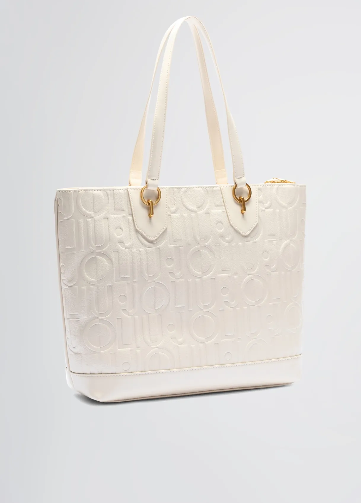 Liu Jo Fourre-tout format moyen avec chaîne décorative|Femme Sac Shopper