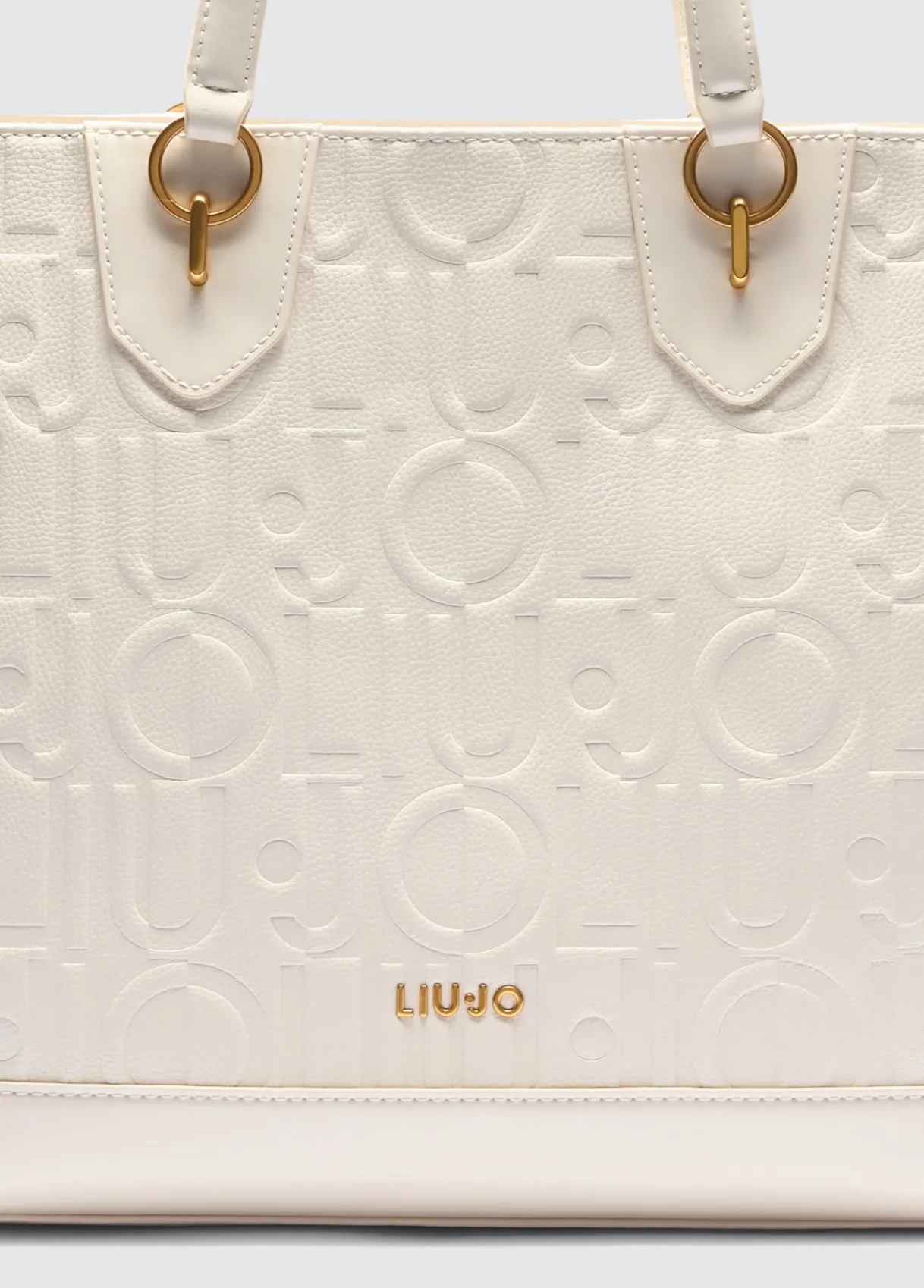 Liu Jo Fourre-tout format moyen avec chaîne décorative|Femme Sac Shopper
