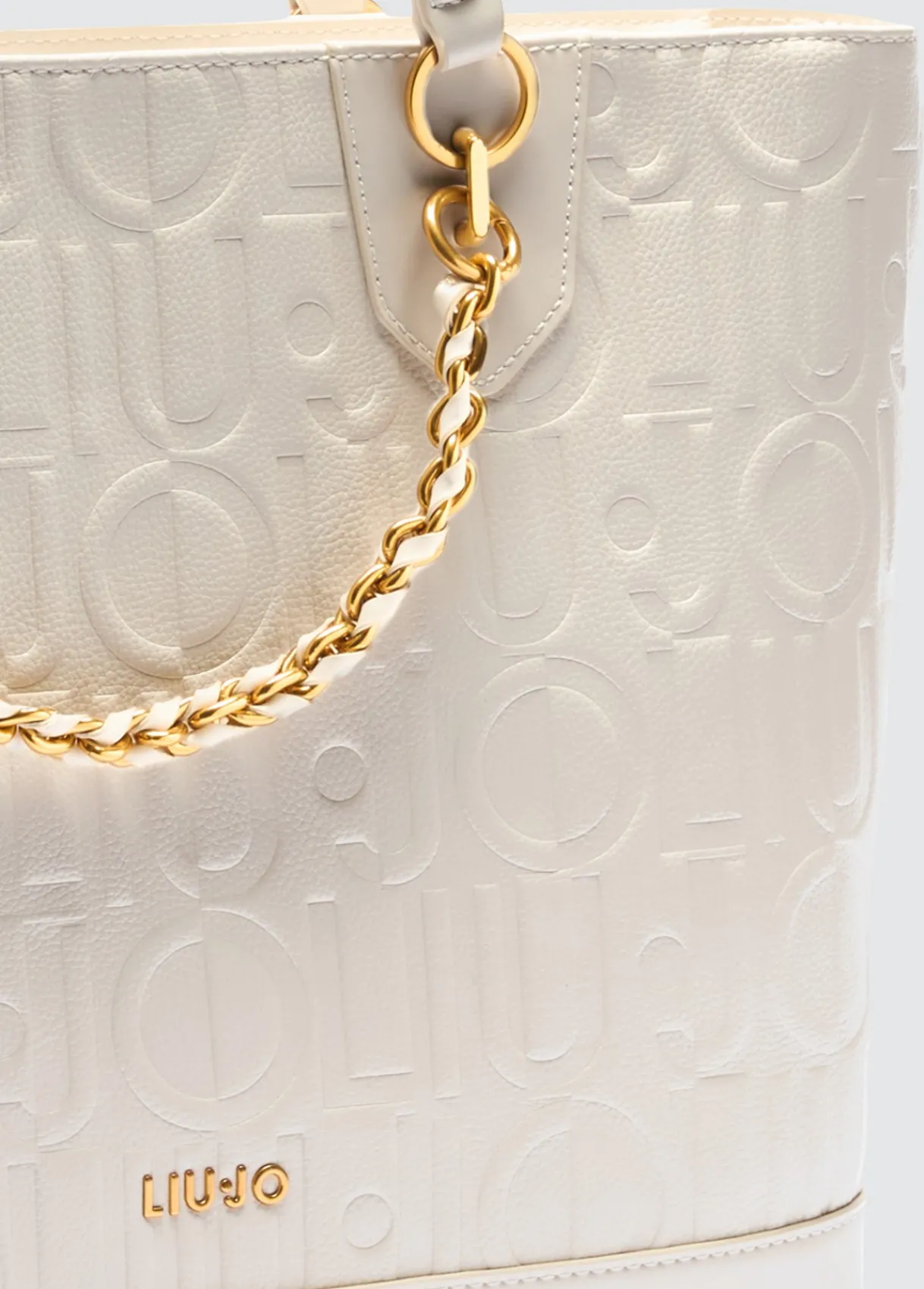 Liu Jo Fourre-tout format moyen avec chaîne décorative|Femme Sac Shopper