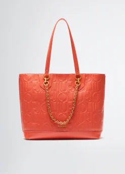 Liu Jo Fourre-tout format moyen avec chaîne décorative|Femme Sac Shopper