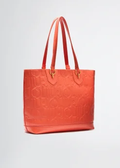 Liu Jo Fourre-tout format moyen avec chaîne décorative|Femme Sac Shopper