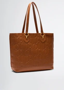 Liu Jo Fourre-tout format moyen avec chaîne décorative|Femme Sac Shopper