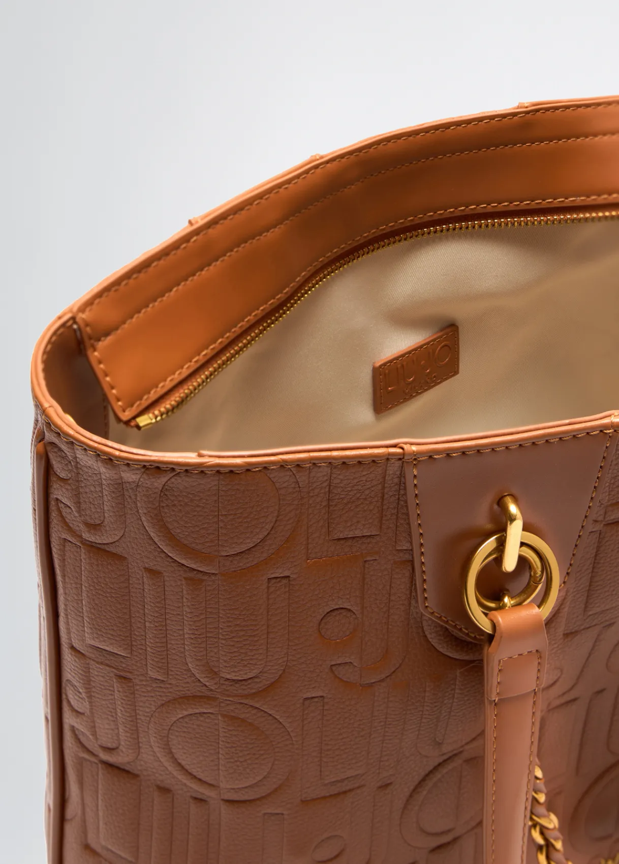 Liu Jo Fourre-tout format moyen avec chaîne décorative|Femme Sac Shopper