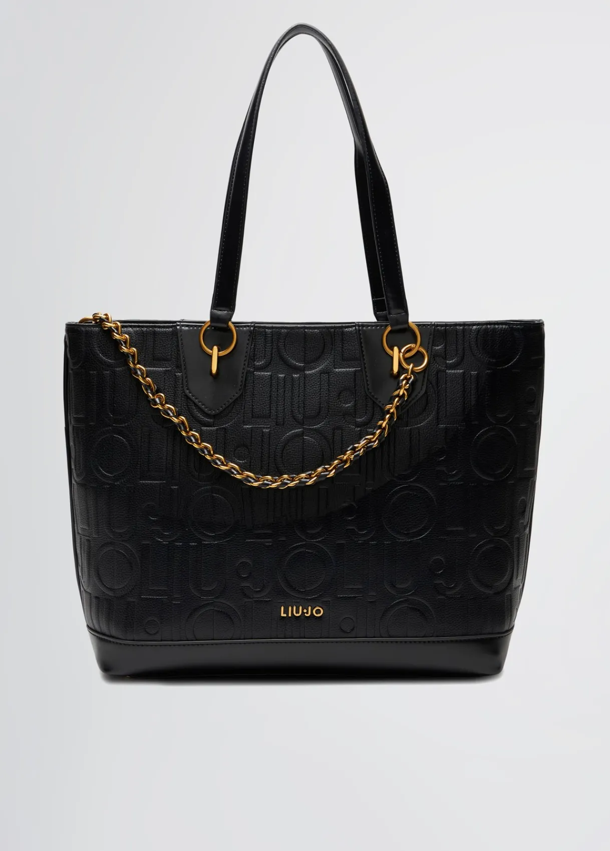 Liu Jo Fourre-tout format moyen avec chaîne décorative|Femme Sac Shopper