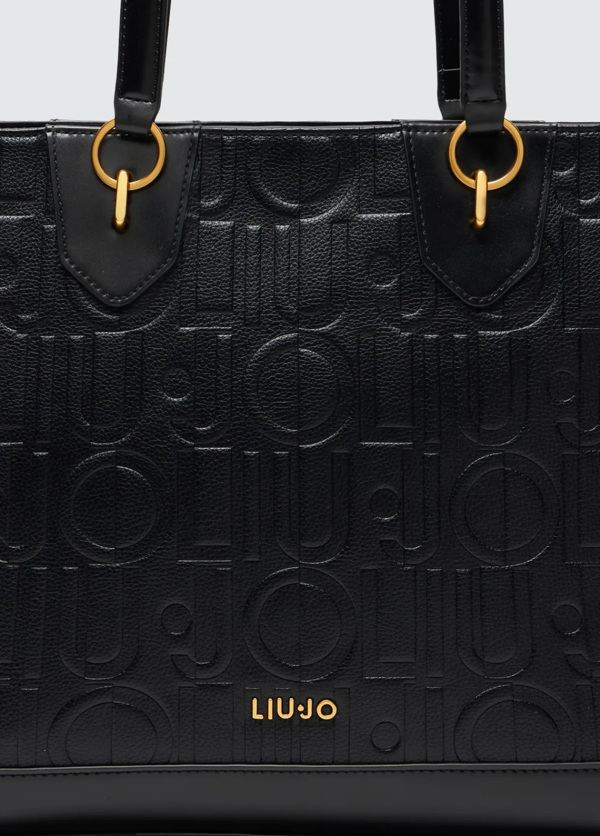 Liu Jo Fourre-tout format moyen avec chaîne décorative|Femme Sac Shopper