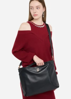 Liu Jo Fourre-tout format moyen avec charm|Femme Sac Shopper