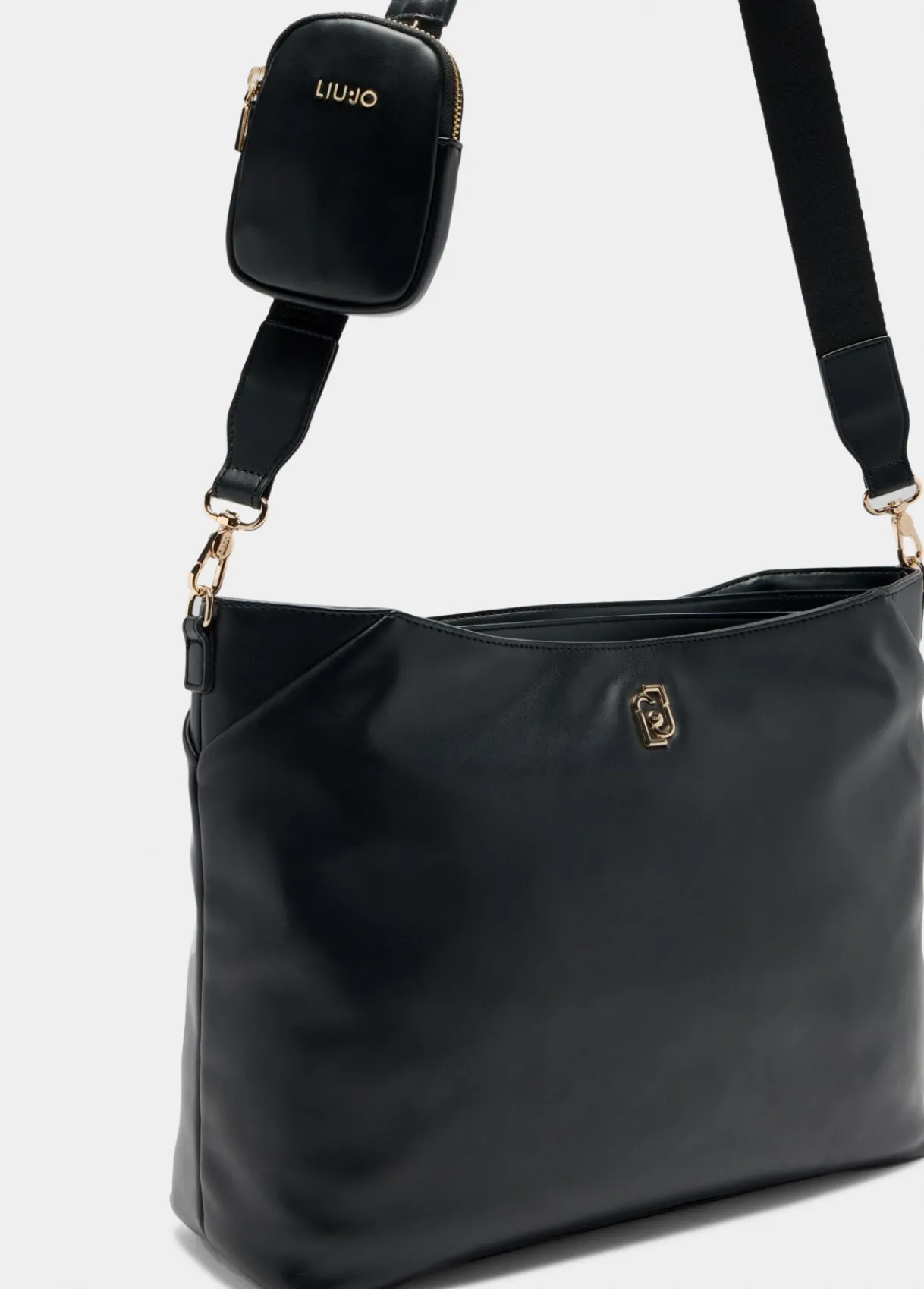 Liu Jo Fourre-tout format moyen avec charm|Femme Sac Shopper